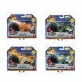 Mattel Jurassic World Uncaged Click Tracker Action Figures, Assorted Color, 4PK MTTGYN38